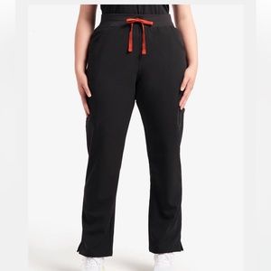 Lago brand scrub pants. Black